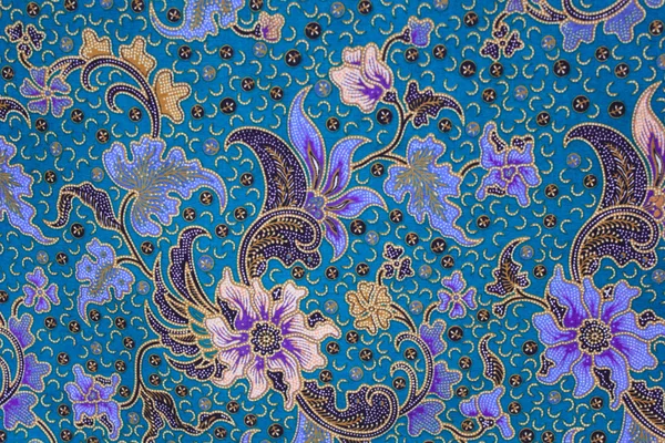 Батік саронг візерунок тло в Таїланді, традиційні batik — стокове фото