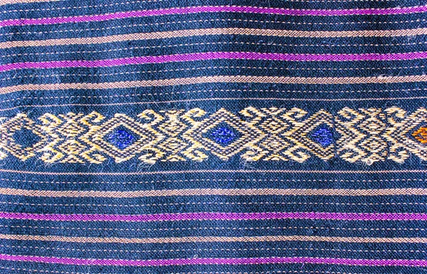 Populära batik sarong bakgrund i thailand, traditionella — Stockfoto