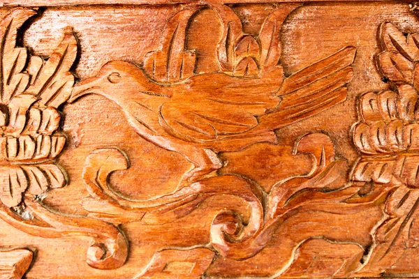 Поверхность деревянной доски трещины фона — стоковое фото