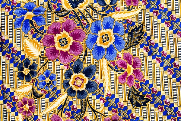 popüler batik Malaya peştemâli desen arka planda Tayland, geleneksel