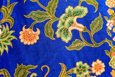 popüler batik Malaya peştemâli desen arka planda Tayland, geleneksel