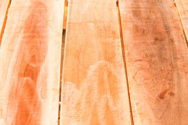 Surface of the wood plank crack background — Stock Photo, Image