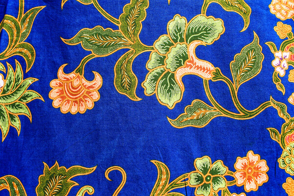 популярный батик саронг фон в Таиланде, традиционный
