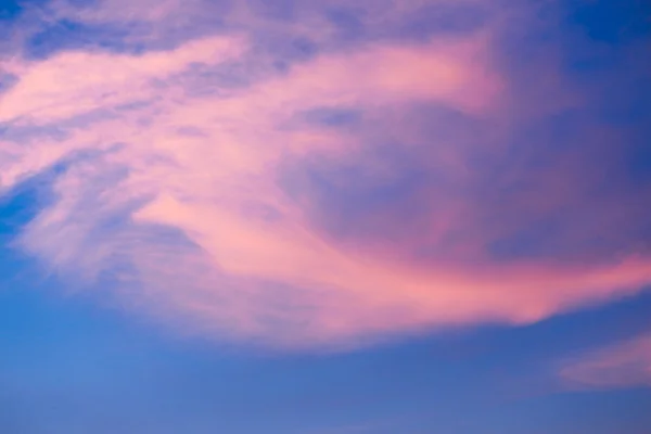 Sunset dröm sky — Stockfoto