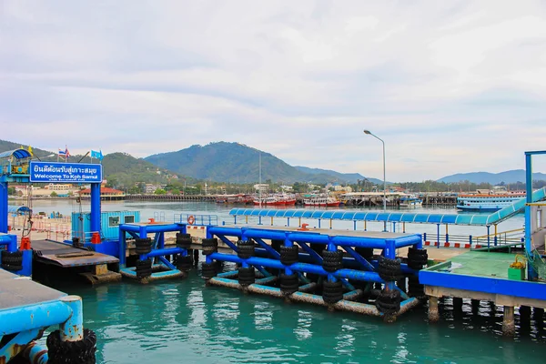 liman seatran Feribot Terminali bir iskele koh samui, surat thani 