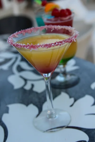 Bebida de cocktail — Fotografia de Stock