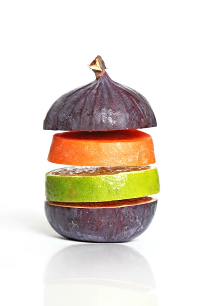 Sliced figs — Stock Photo, Image