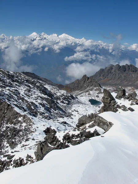 Vista de Surya Peak — Fotografia de Stock