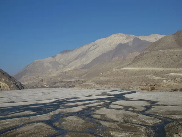 Rio Kali Ghandaki — Fotografia de Stock