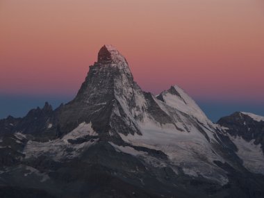 Doğa, matterhorn renkleri