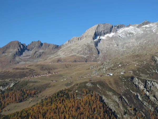 Belalp. — Foto de Stock