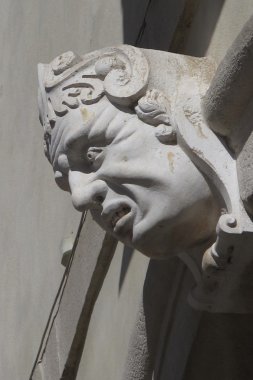 Rönesans cephe benzersiz detay