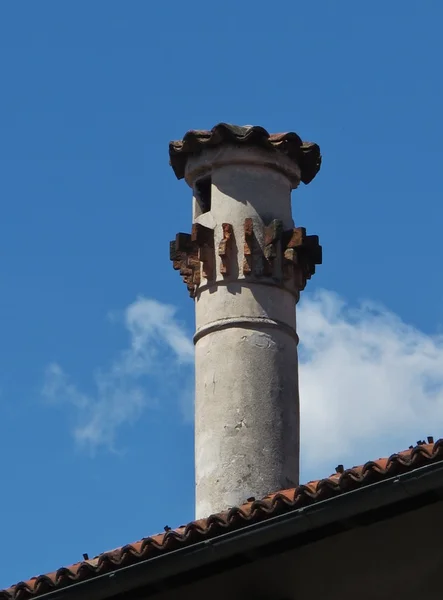 Eski chimeney, İtalya — Stok fotoğraf