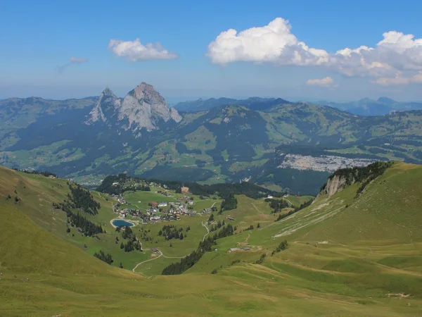 Stoos in Summer — Stock Photo, Image