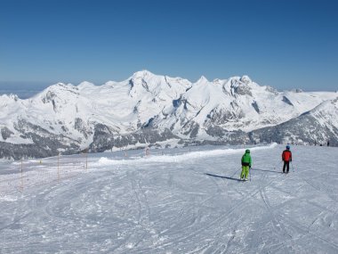 kayakçı Kayak alanı toggenburg mt saentis içinde