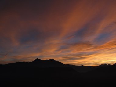 bernese oberland, lauenenhorn Sunrise