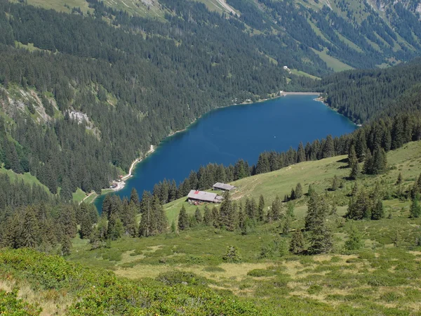 Lake Arnensee — Stockfoto