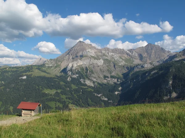 Spitzhorn，美丽的山 — 图库照片