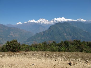 baglungpani, nepal'ın güzel görünümünden