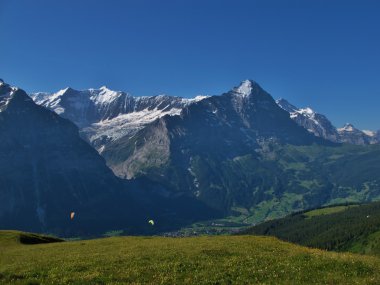 Eiger ve Paraşütler