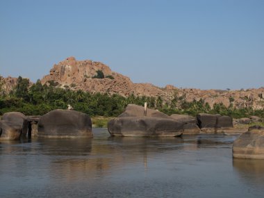 güzel tungabhandra Nehri