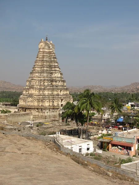 Virupaksha tempel, hampi, indien — Stockfoto