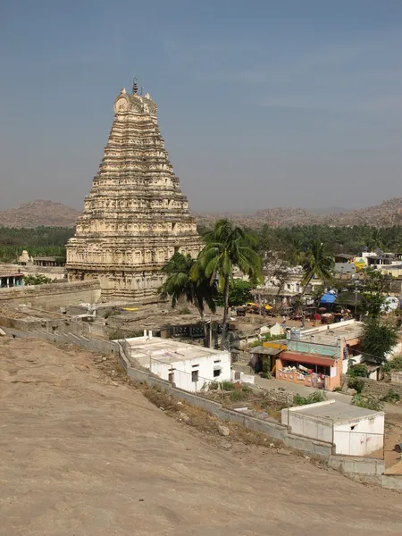 Virupaksha tempel — Stockfoto