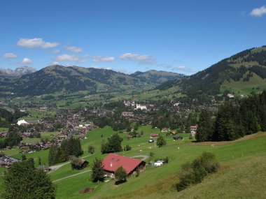 güzel gstaad, ünlü tatil