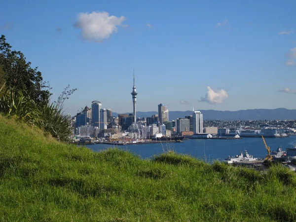 Vista Auckland Nueva Zelanda — Foto de Stock