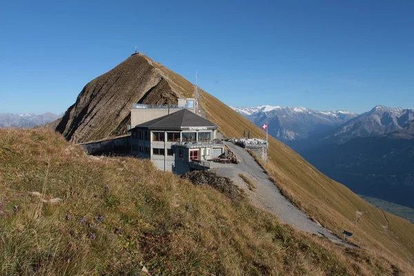 Summit of the Brienzer Rothorn — Stock Photo, Image