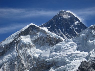 Majestic Mt Everest clipart