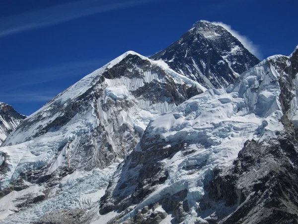 Majestic Mt Everest — Stock Photo, Image