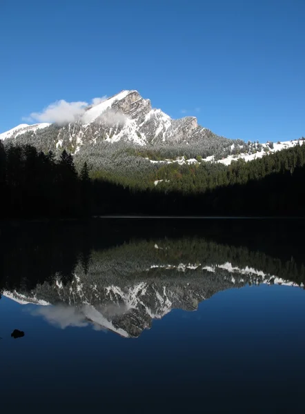 Outono no Lago Obersee — Fotografia de Stock