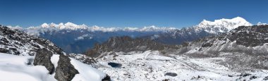 Himalaya dağlarında