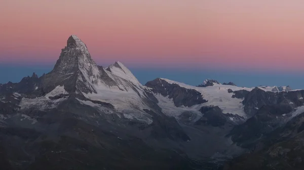 Matterhorn w sunrise — Zdjęcie stockowe