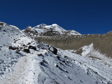 thorung la giderken sahne geçmek