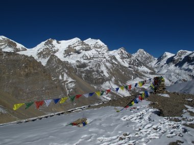 dua bayrakları ve purbung Dharma