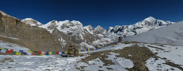 美丽的喜马拉雅山 — 图库照片