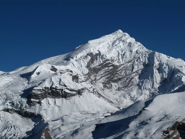 Gipfel des Chulu West — Stockfoto