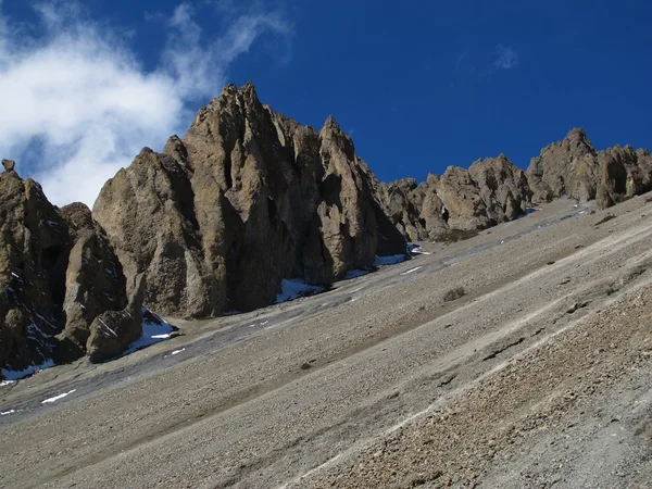 Falaises et rochers calcaires — Photo