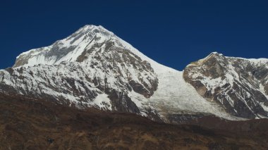 dhaulagiri ve dhaulagiri buz düşmek