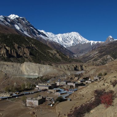manang, göl gangapurna ve tilicho tepe