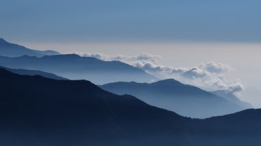adamlara gün Himalayalar