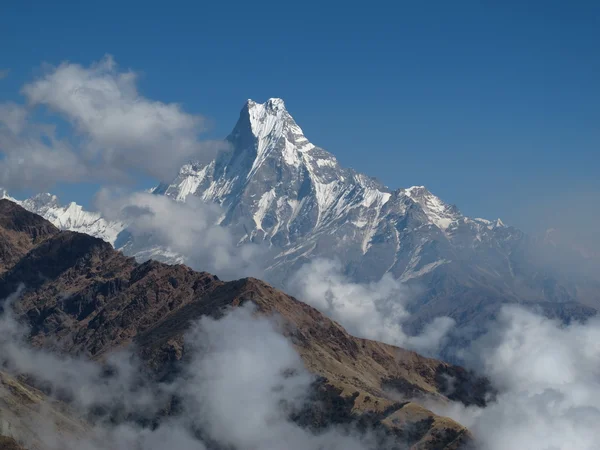 Machapuchre — Foto de Stock