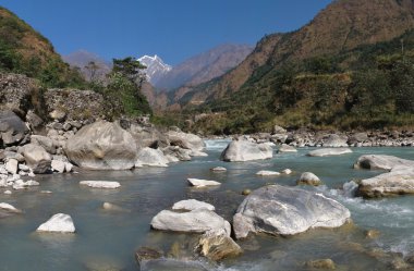 Kali ghandaki nehir ve nilgiri