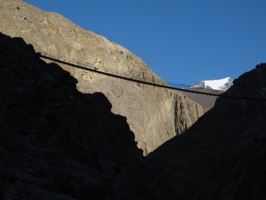 akşam sahne Himalayalar