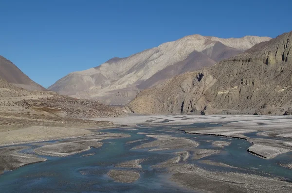 Rio Kali Ghandaki — Fotografia de Stock