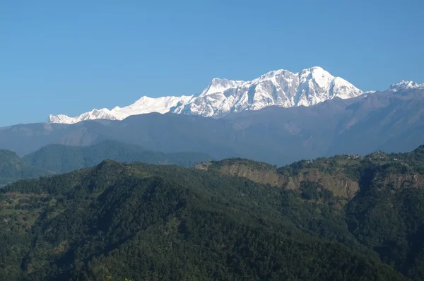 Mooie annapurna bereik — Stockfoto