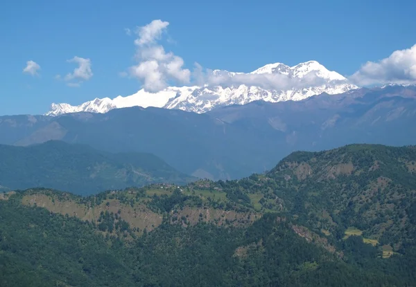 Majestuosa gama de Annapurna —  Fotos de Stock