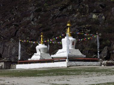 Khumjung 'daki Chorten, Solu Khumbu, Nepal.